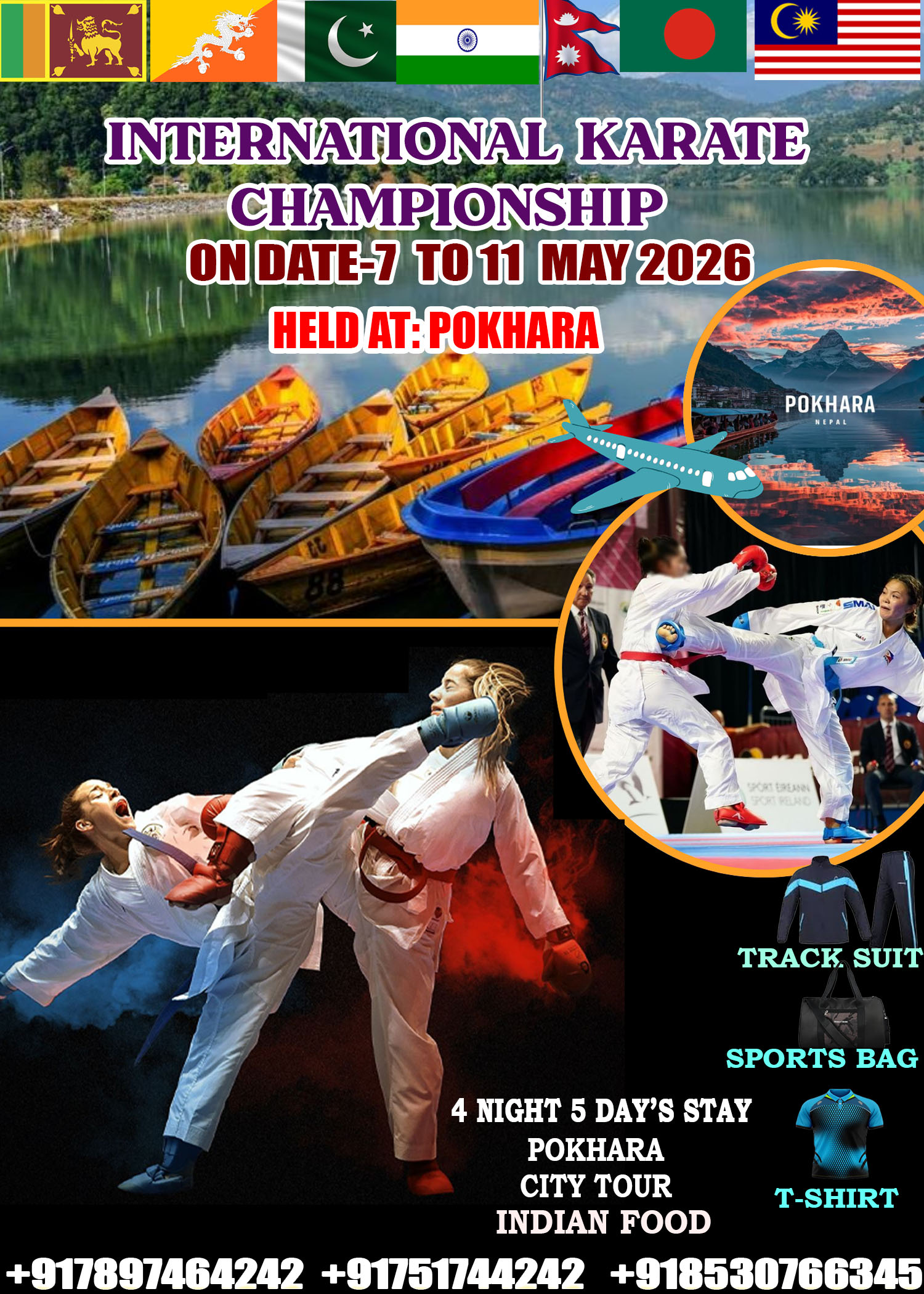 Nepal International Karate Championship 206