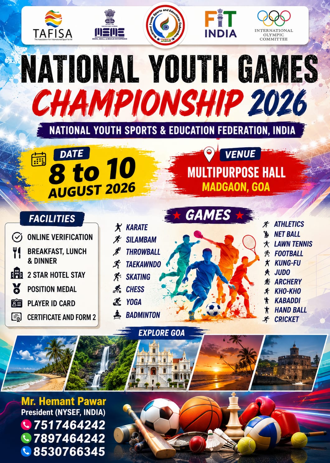 National Youth Games Championship 2026